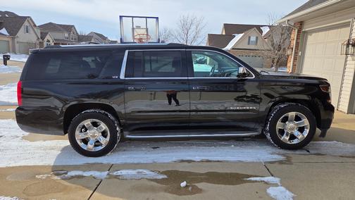 2015 Chevrolet Suburban 1500 LTZ