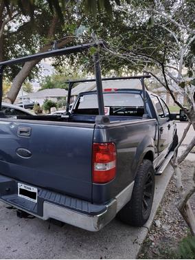 Blue 2006 Ford F-150 XLT SuperCrew