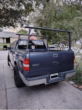 Blue 2006 Ford F-150 XLT SuperCrew