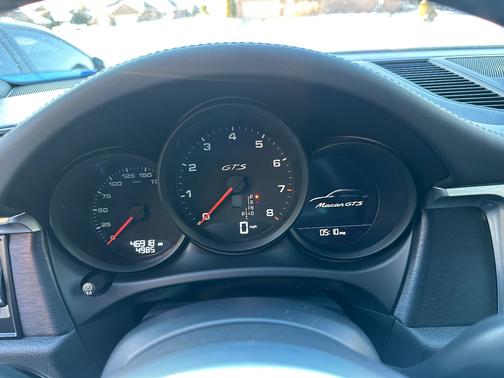 2021 Porsche Macan Macan GTS