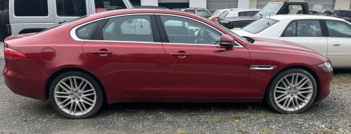 2018 Jaguar XF 25t Prestige