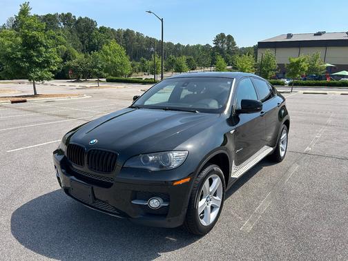 Black 2010 BMW X6 xDrive35i