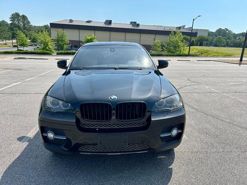 Black 2010 BMW X6 xDrive35i