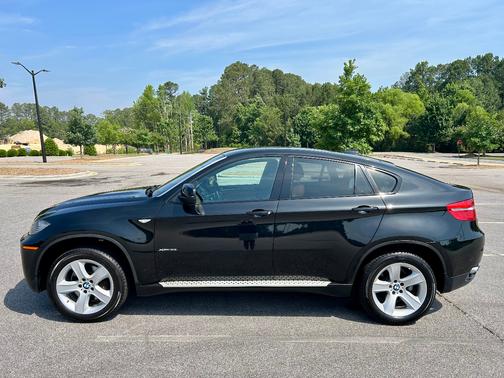 Black 2010 BMW X6 xDrive35i