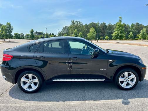 Black 2010 BMW X6 xDrive35i