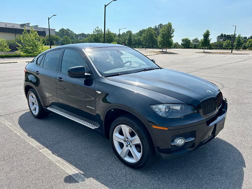 Black 2010 BMW X6 xDrive35i