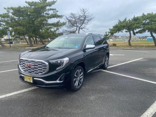 Black 2020 GMC Terrain Denali
