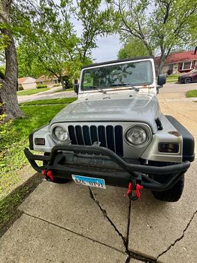 Silver 2005 Jeep Wrangler Unlimited Rubicon