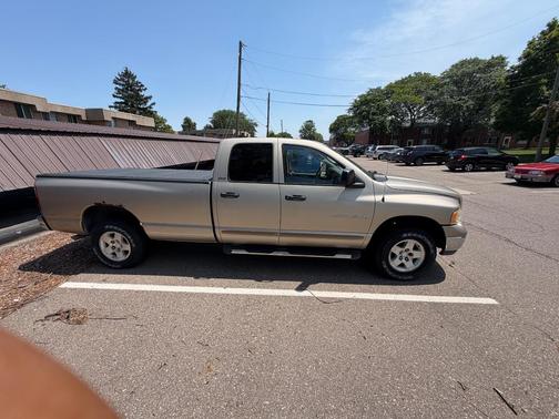 Brown 2002 Dodge Ram 1500 Quad Cab