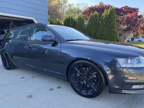 Gray 2010 Audi A6 3.0 Premium quattro