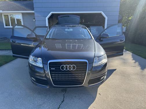 Gray 2010 Audi A6 3.0 Premium quattro