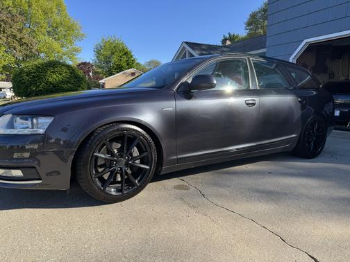 Gray 2010 Audi A6 3.0 Premium quattro