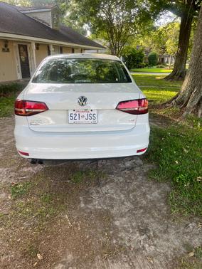 White 2018 Volkswagen Jetta 1.4T S