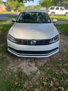 White 2018 Volkswagen Jetta 1.4T S