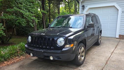 Black 2014 Jeep Patriot Latitude