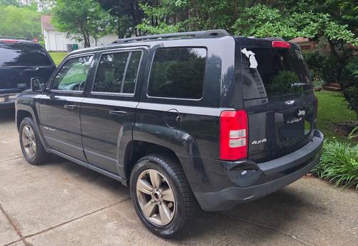 Black 2014 Jeep Patriot Latitude