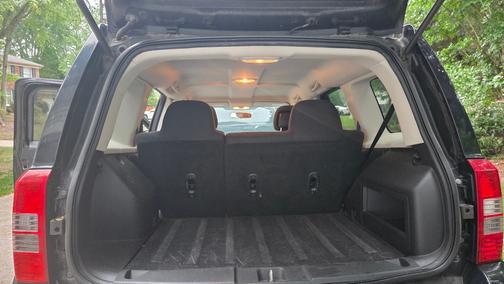 Black 2014 Jeep Patriot Latitude