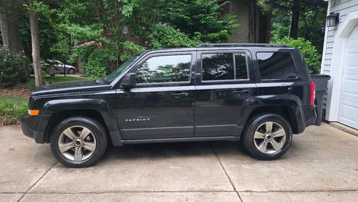 Black 2014 Jeep Patriot Latitude