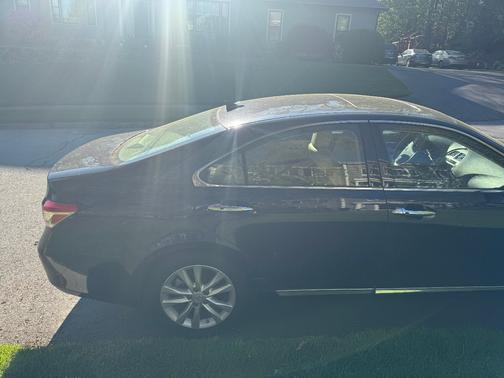 Blue 2010 Lexus ES 350 Base