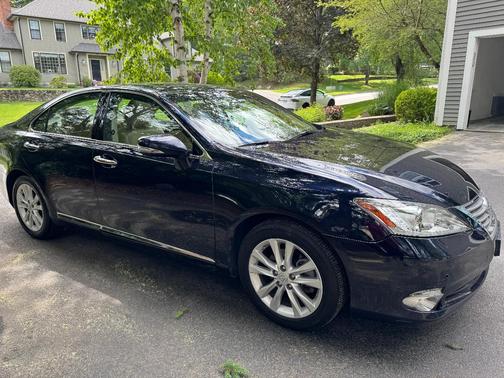 Blue 2010 Lexus ES 350 Base