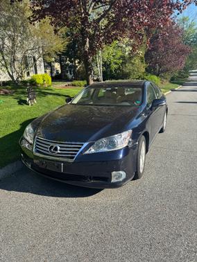 Blue 2010 Lexus ES 350 Base