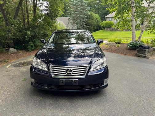 Blue 2010 Lexus ES 350 Base