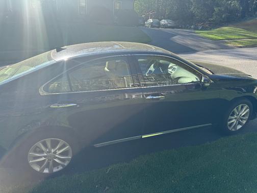 Blue 2010 Lexus ES 350 Base