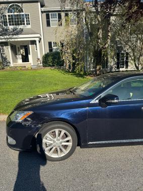 Blue 2010 Lexus ES 350 Base