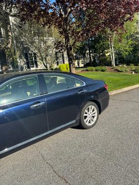 Blue 2010 Lexus ES 350 Base