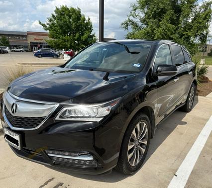 2014 Acura MDX 3.5L Technology Package