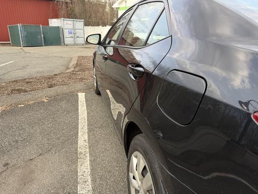 Black 2016 Toyota Corolla L