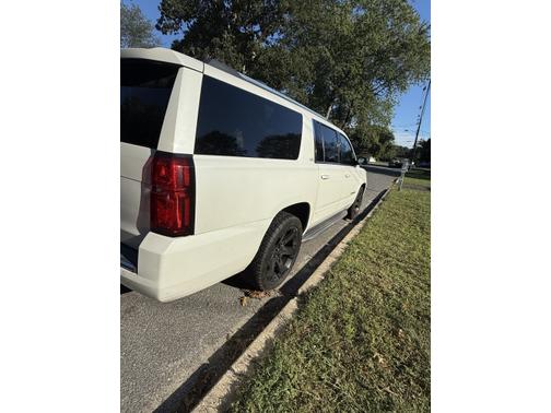 2016 Chevrolet Suburban LTZ