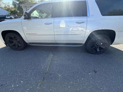 2016 Chevrolet Suburban LTZ