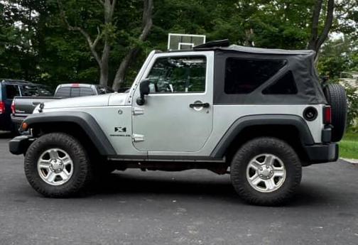 2009 Jeep Wrangler X