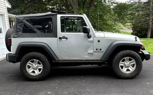 2009 Jeep Wrangler X