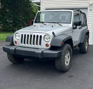 2009 Jeep Wrangler X