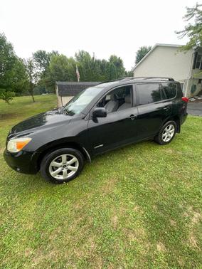 Black 2008 Toyota RAV4 Limited