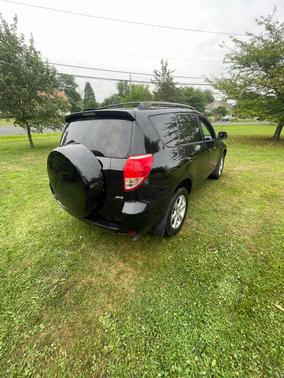 Black 2008 Toyota RAV4 Limited