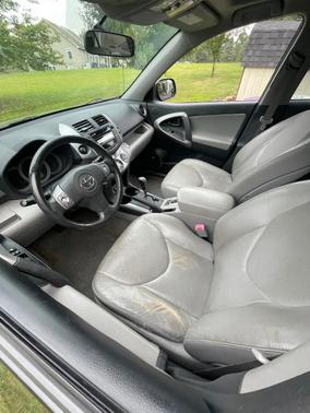 Black 2008 Toyota RAV4 Limited