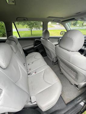 Black 2008 Toyota RAV4 Limited