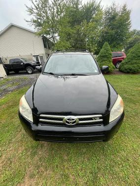 Black 2008 Toyota RAV4 Limited