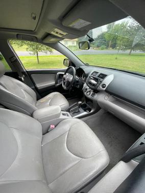 Black 2008 Toyota RAV4 Limited