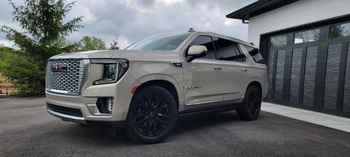 Brown 2021 GMC Yukon Denali