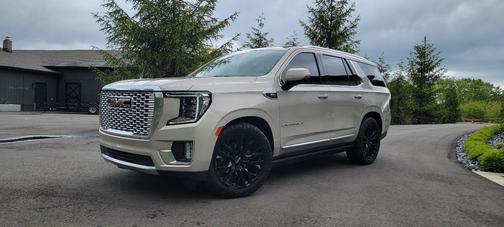 Brown 2021 GMC Yukon Denali