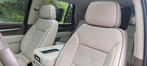 Brown 2021 GMC Yukon Denali