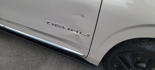 Brown 2021 GMC Yukon Denali