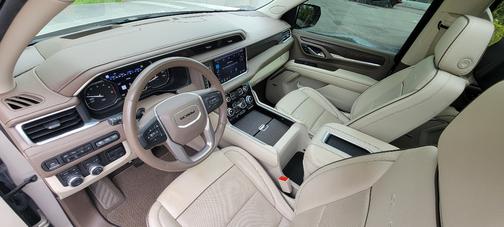 Brown 2021 GMC Yukon Denali