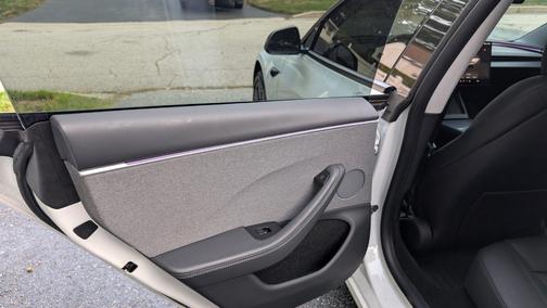 White 2024 Tesla Model 3 RWD