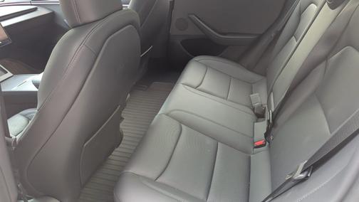 White 2024 Tesla Model 3 RWD