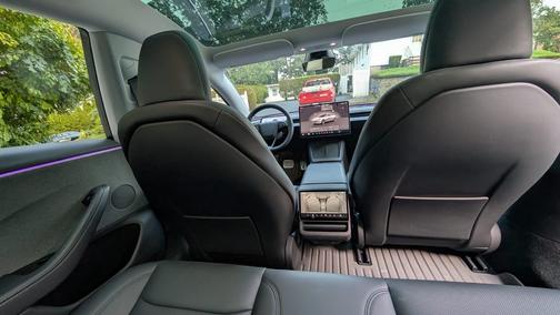 White 2024 Tesla Model 3 RWD